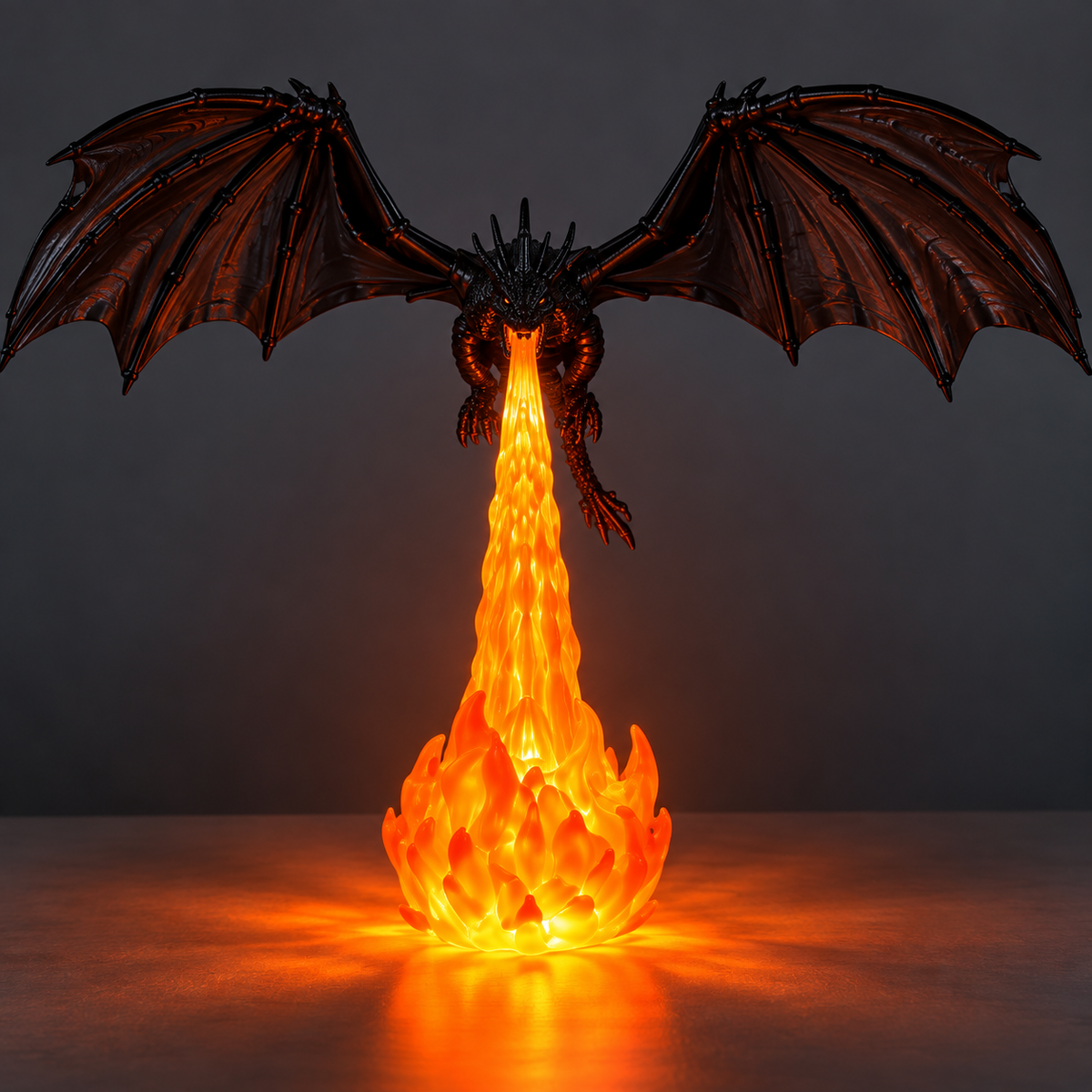 Dragon Flame Lamp