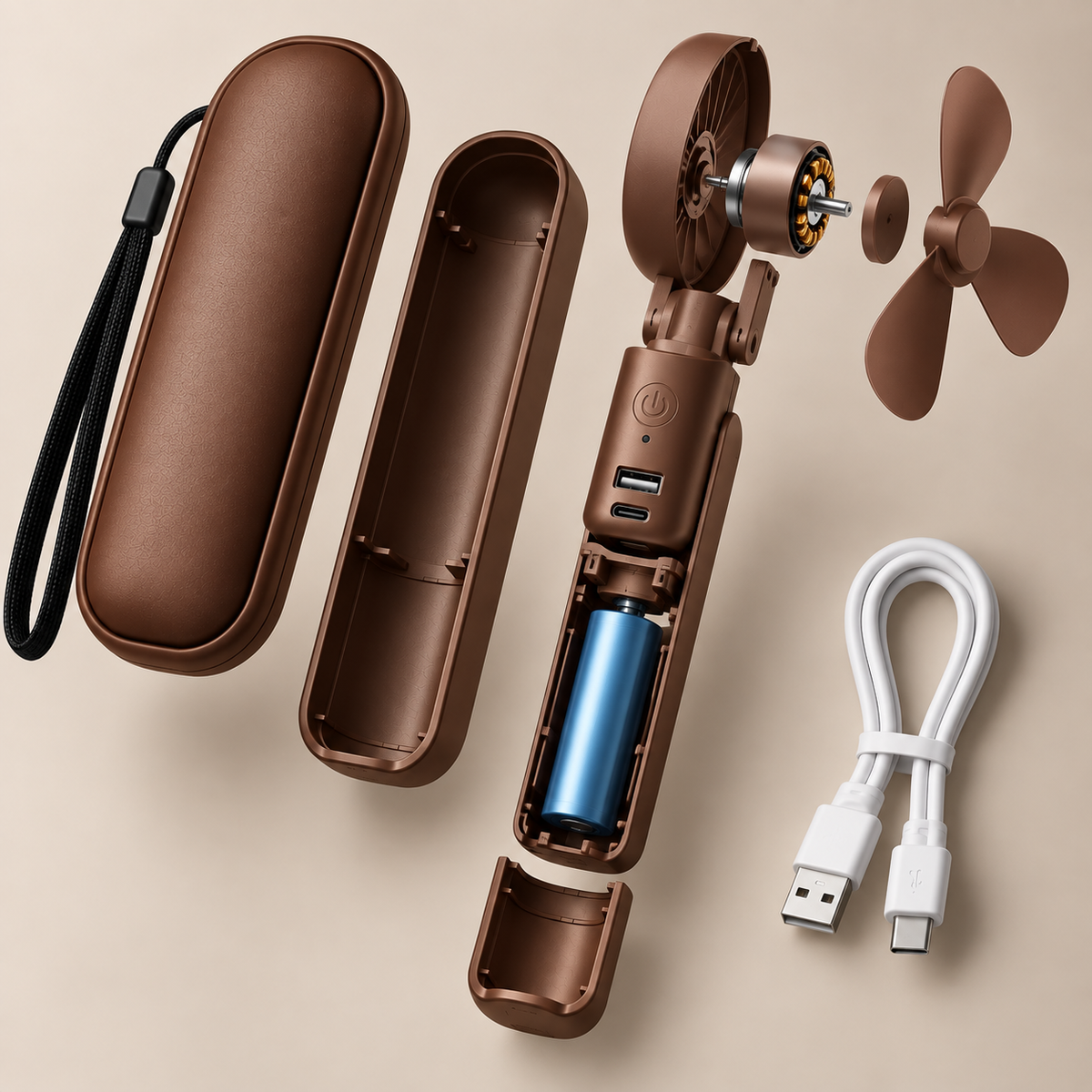 Portable Handheld Fan