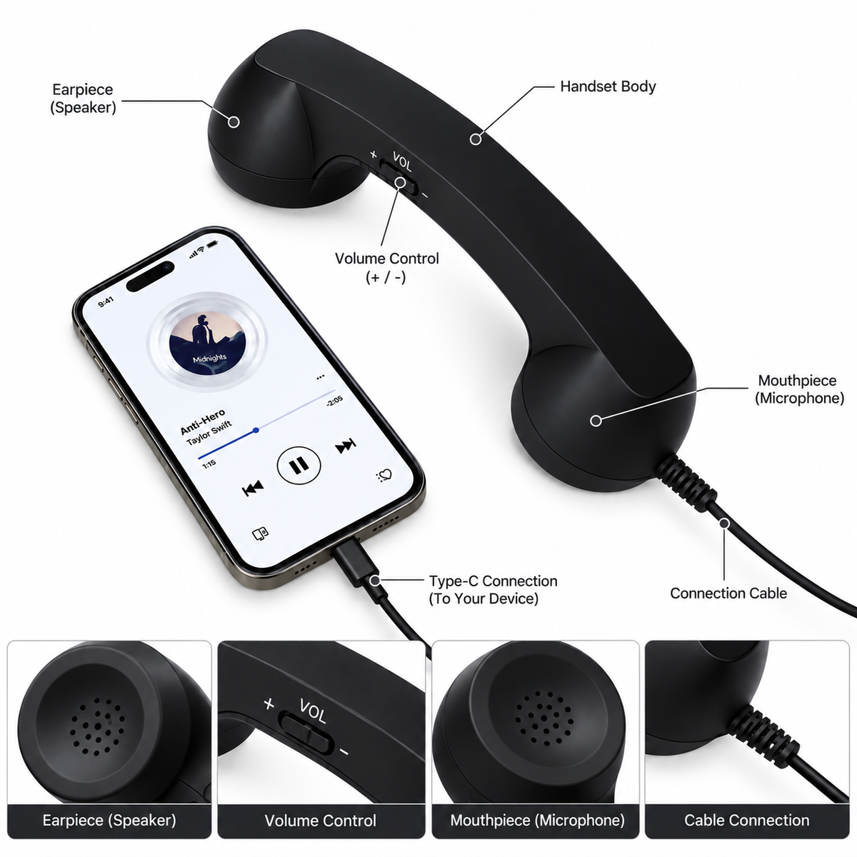 Classic Call Phone