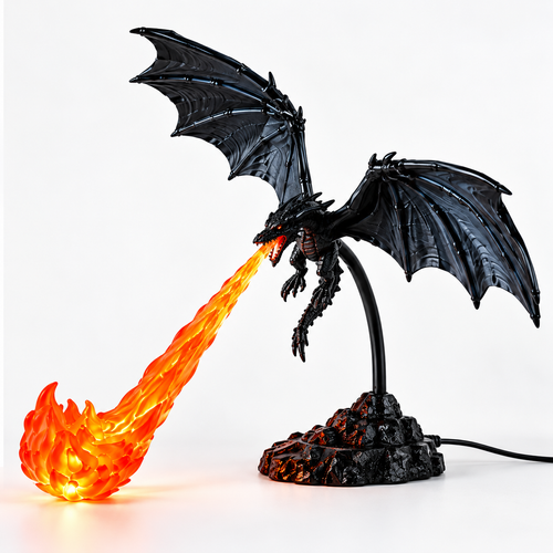 Dragon Flame Lamp