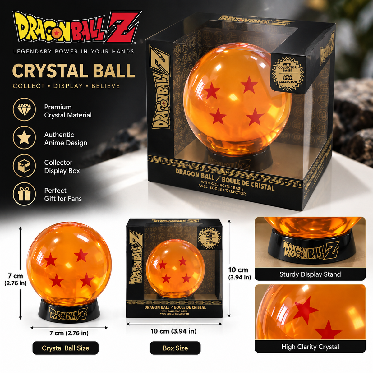Dragon Star Crystal Ball