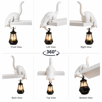 Cat Lantern Lamp