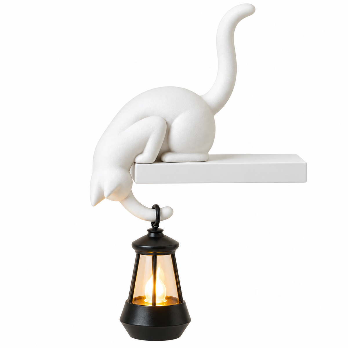 Cat Lantern Lamp