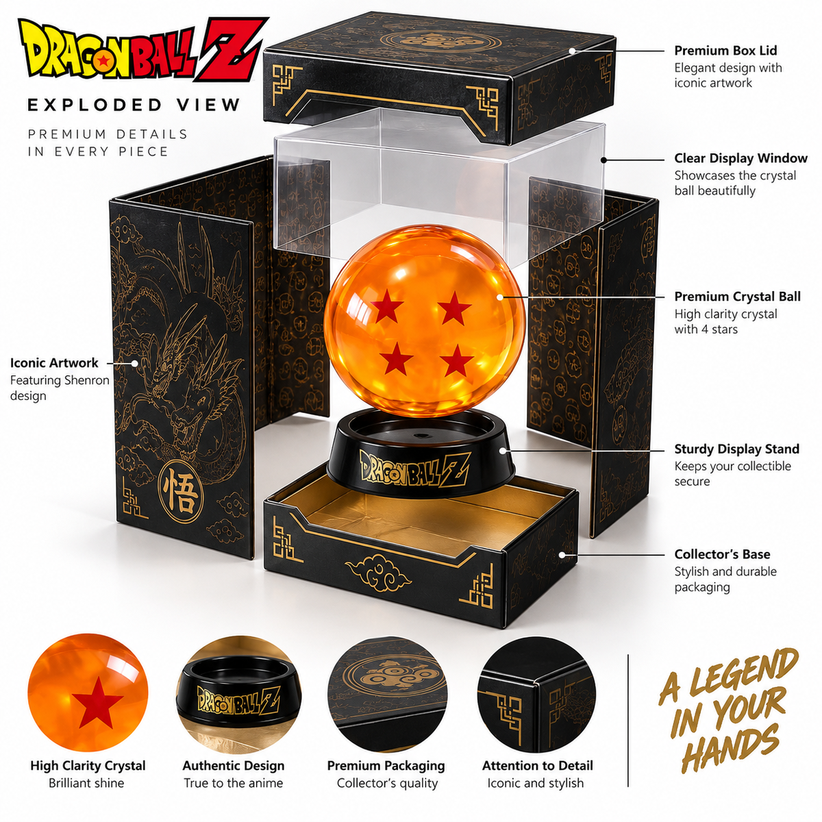 Dragon Star Crystal Ball