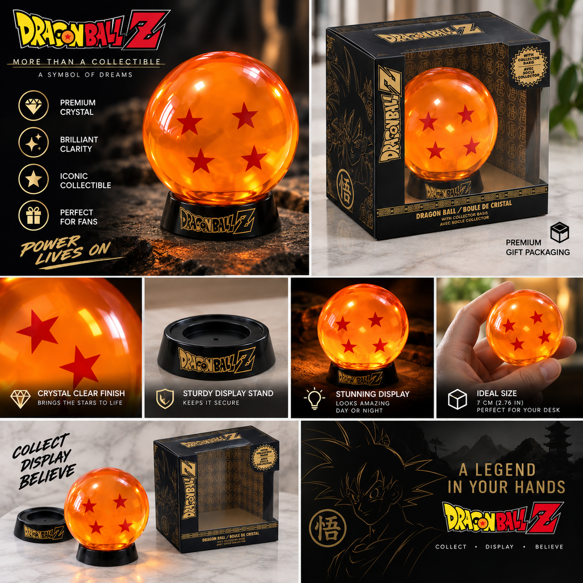 Dragon Star Crystal Ball