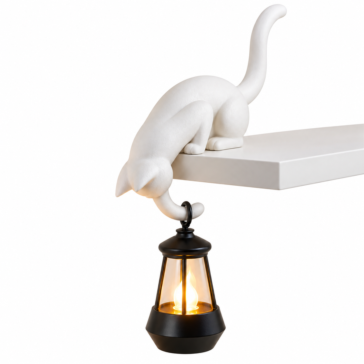 Cat Lantern Lamp