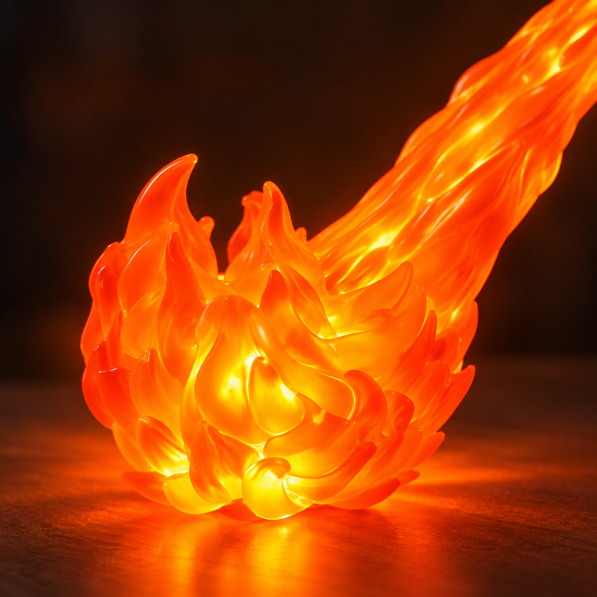 Dragon Flame Lamp