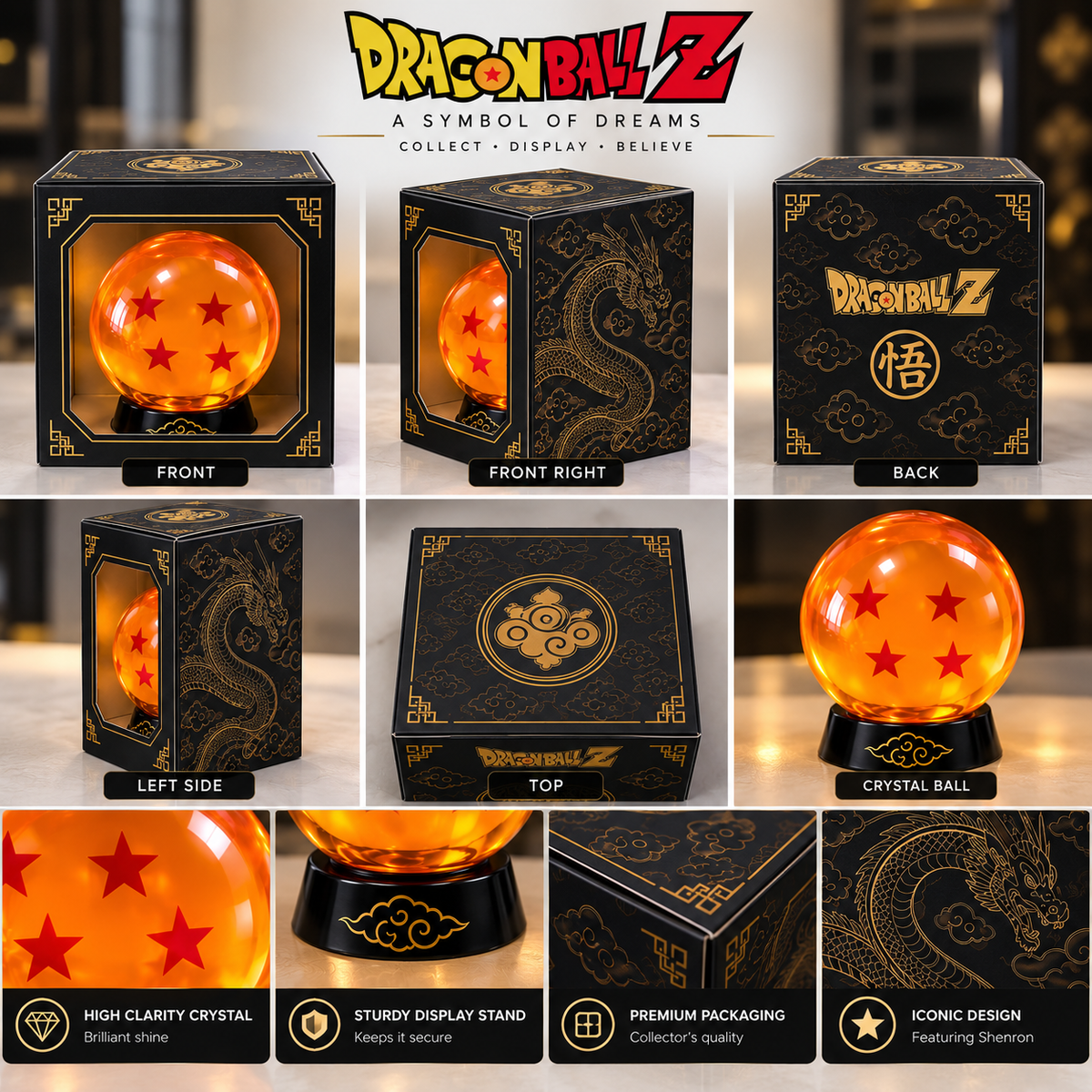 Dragon Star Crystal Ball