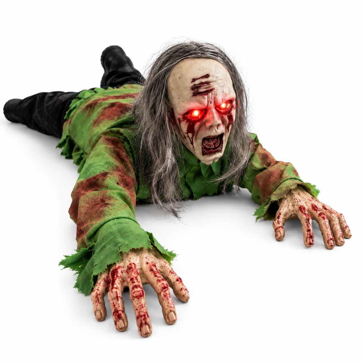 Crawling Zombie Halloween Prop